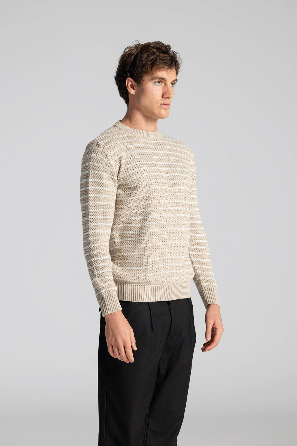 Crew Neck Pullover