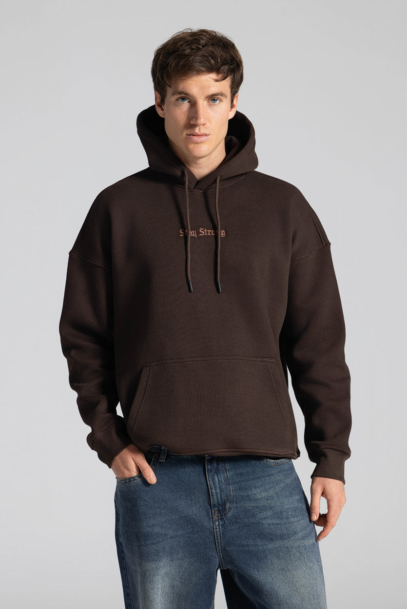 Printed Hoodie Sweatshirt