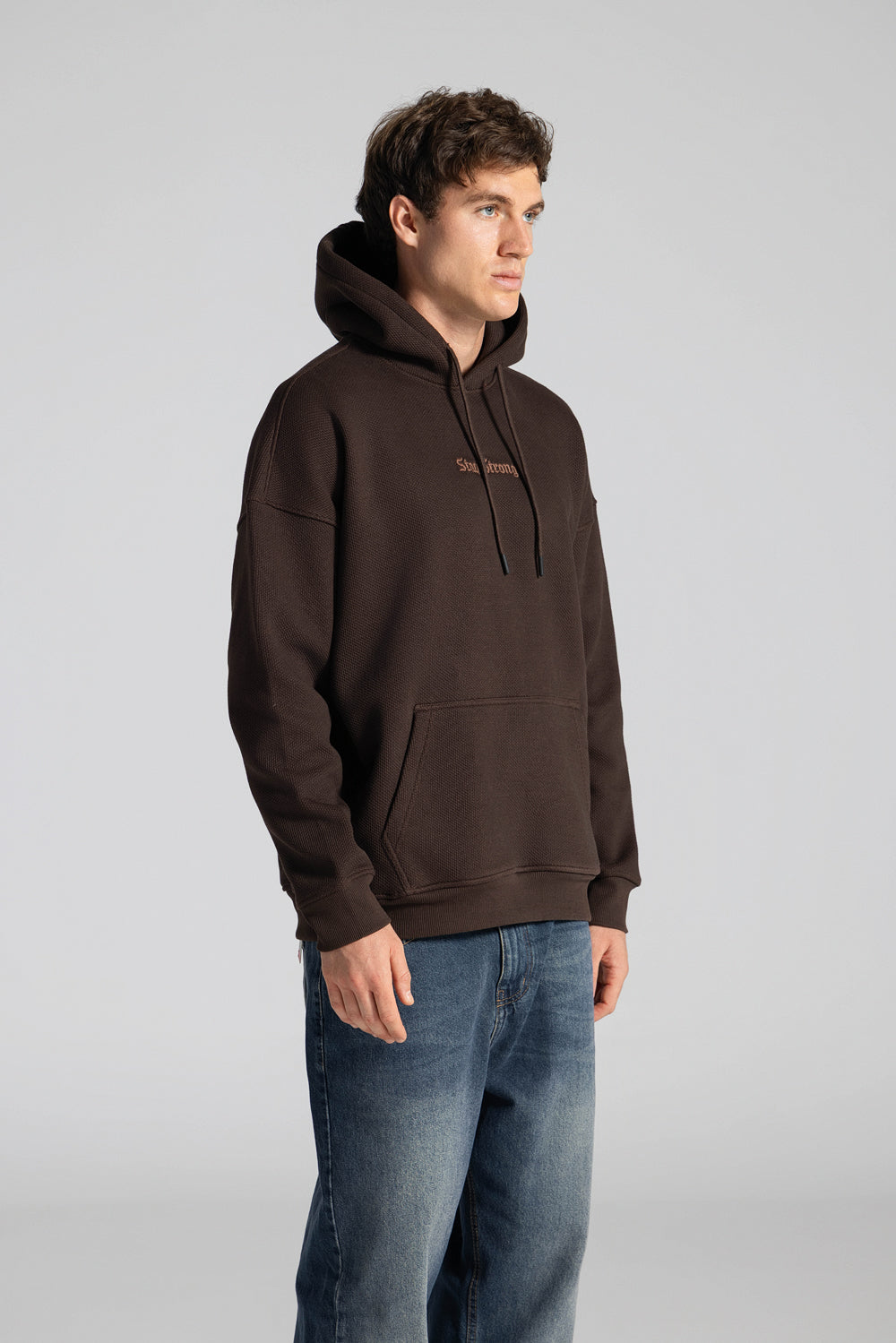 Printed Hoodie Sweatshirt