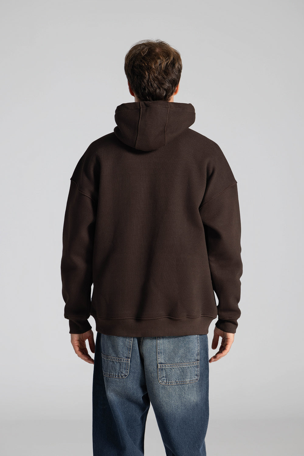 Printed Hoodie Sweatshirt