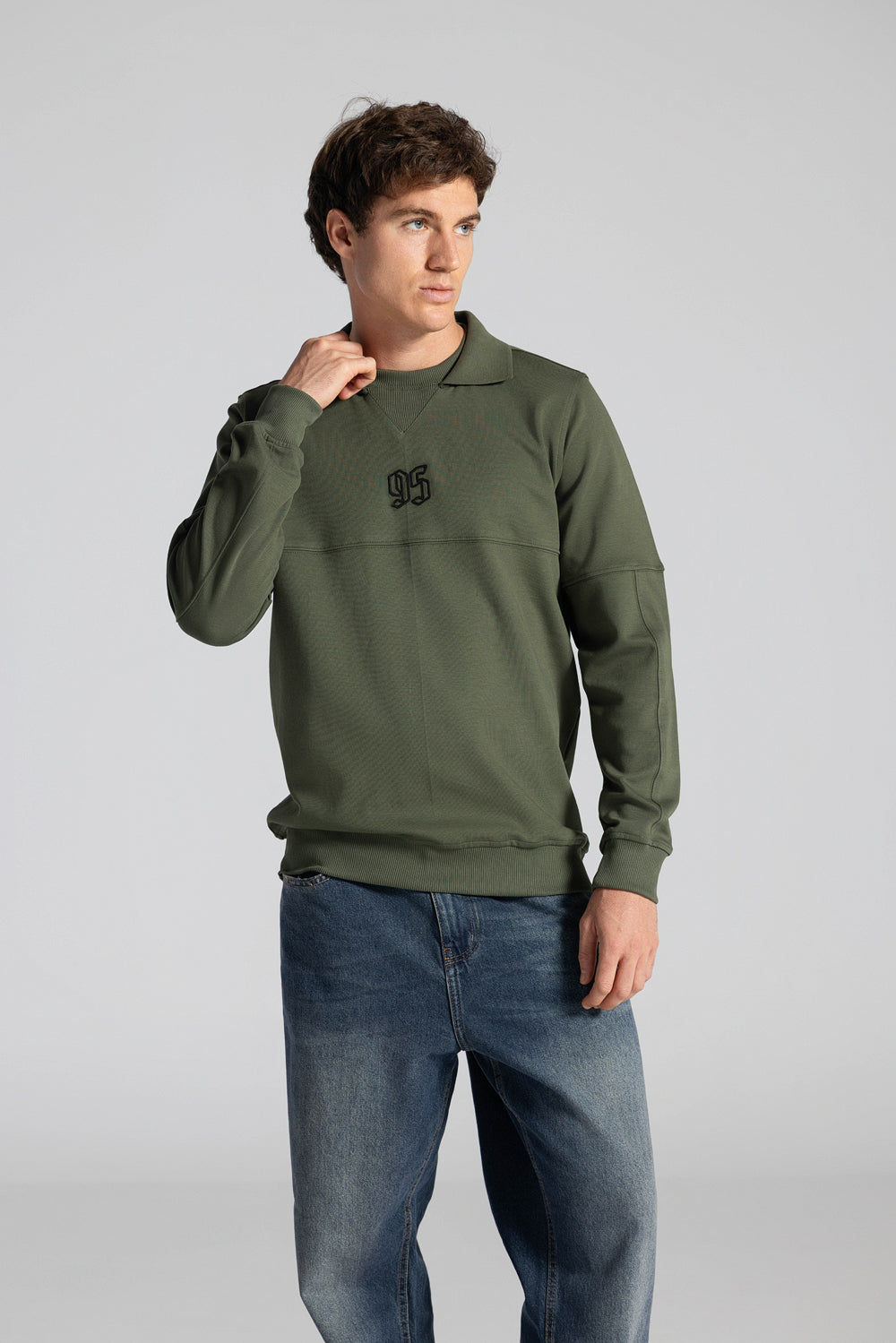 Printed Sweatshirt