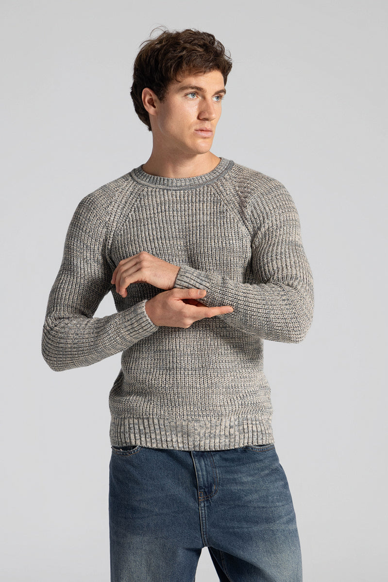 Crew Neck Trico Pullover
