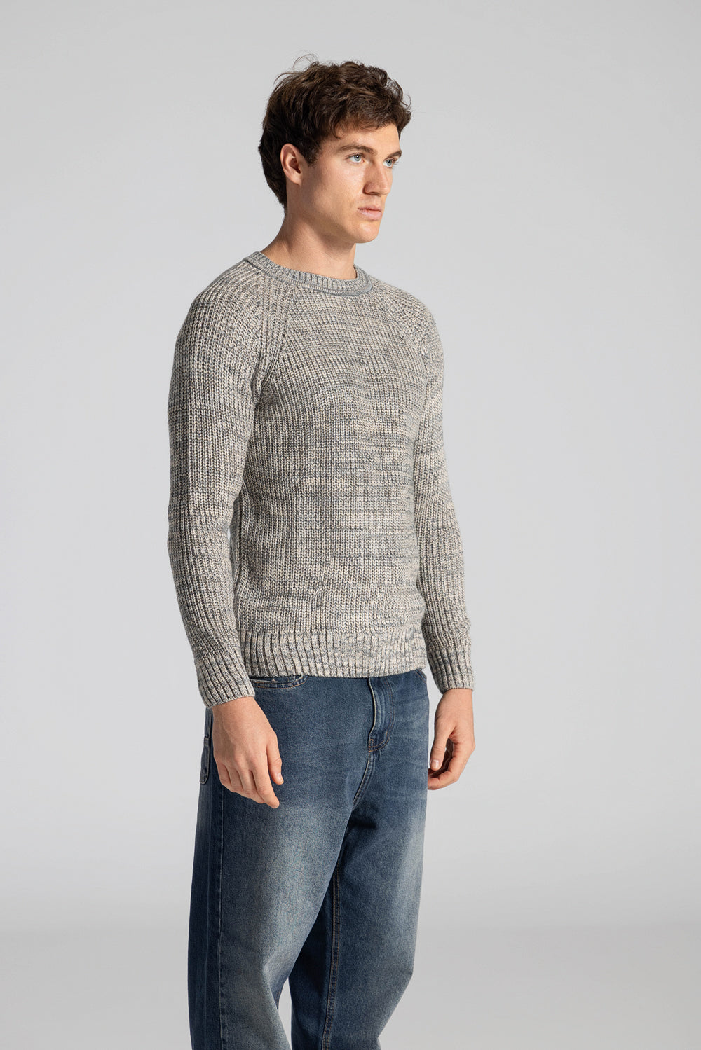 Crew Neck Trico Pullover