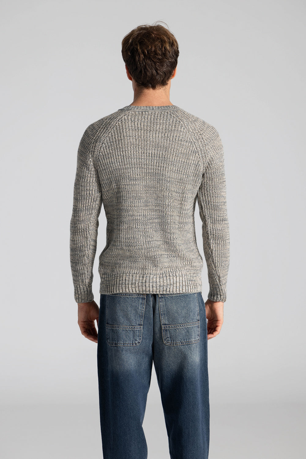 Crew Neck Trico Pullover