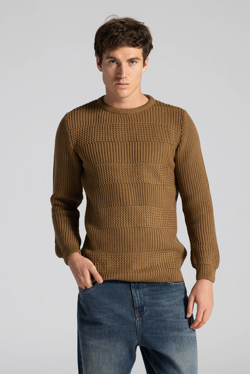 Basic crew Neck Pullover