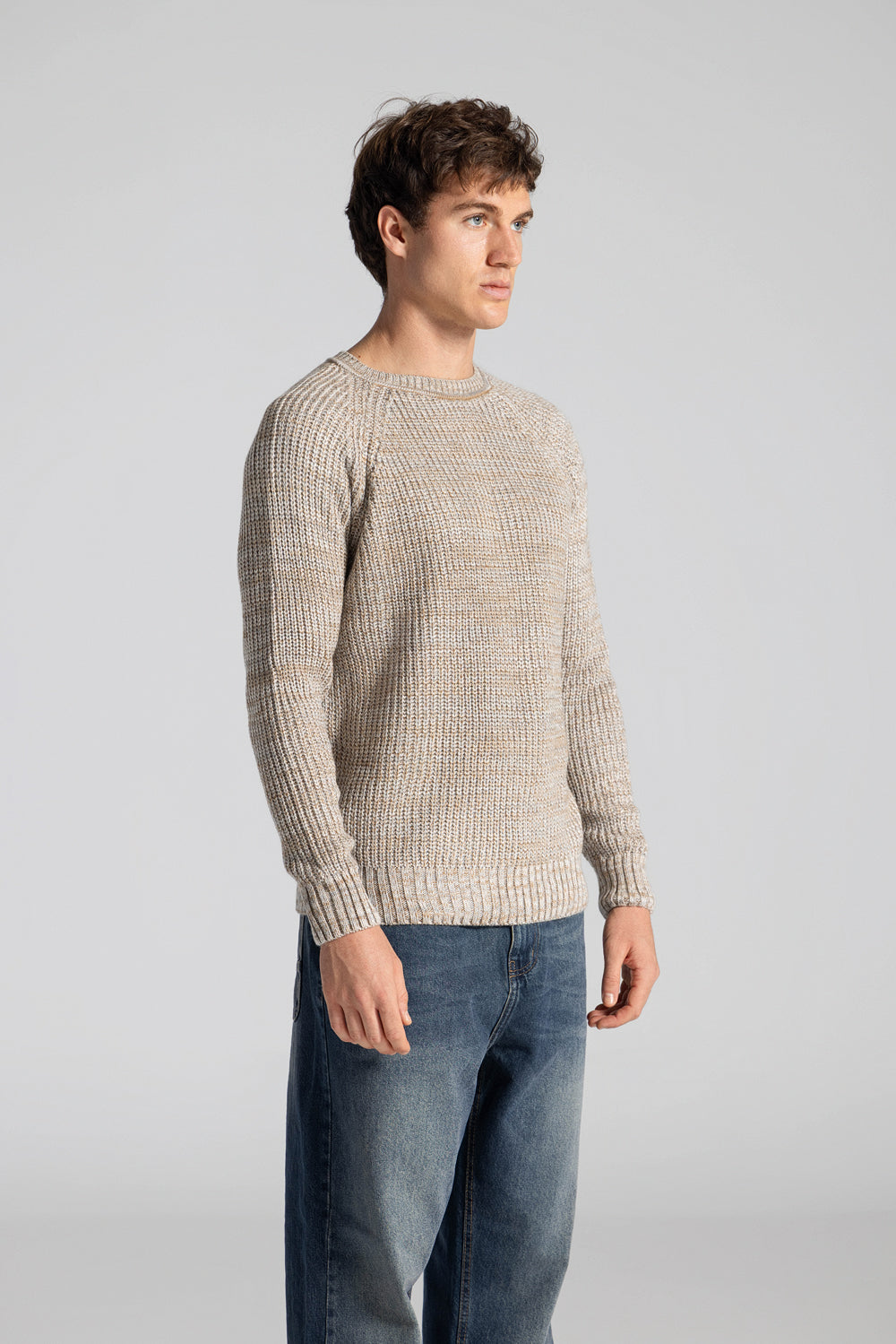 Crew Neck Trico Pullover