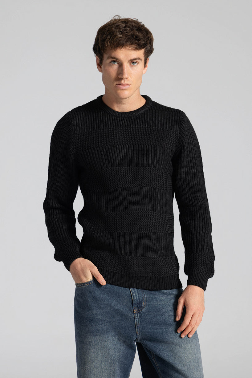 Basic crew Neck Pullover
