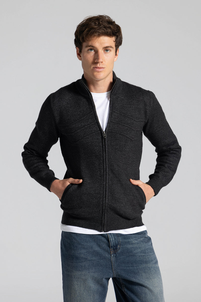 Full Zipper Pullover