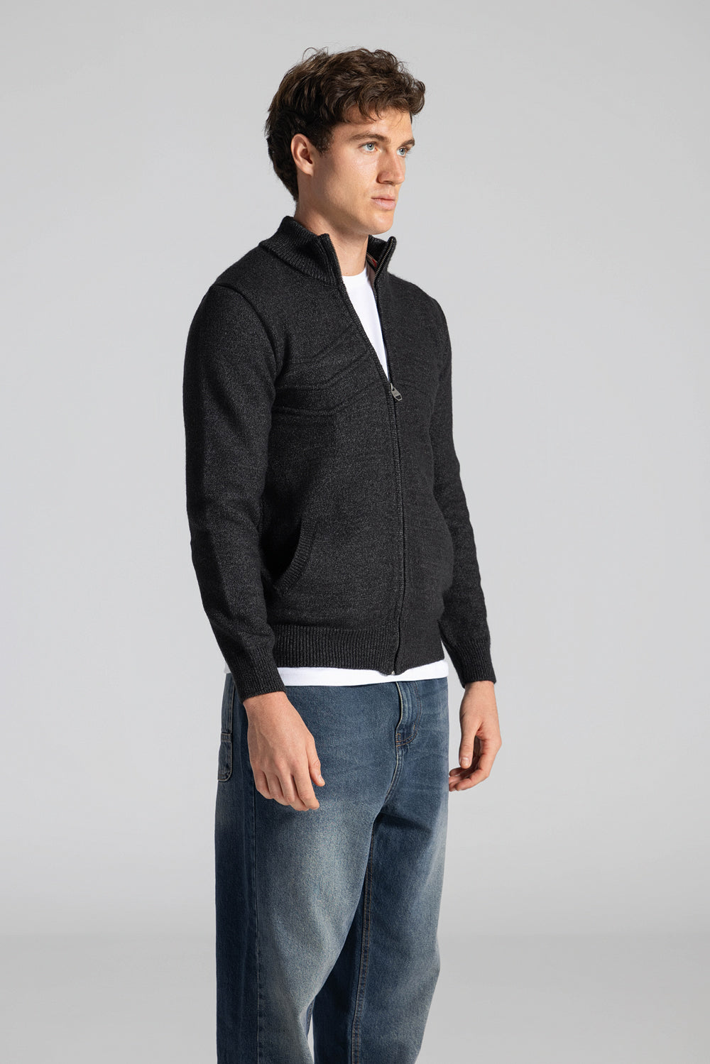 Full Zipper Pullover