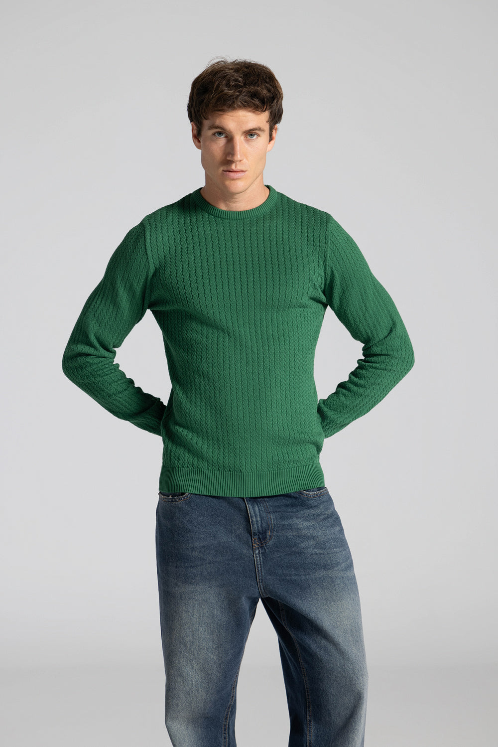 Crew Neck Pullover