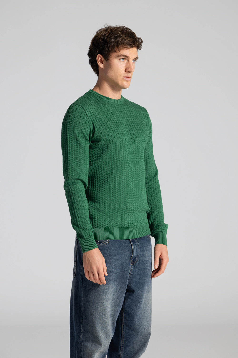 Crew Neck Pullover