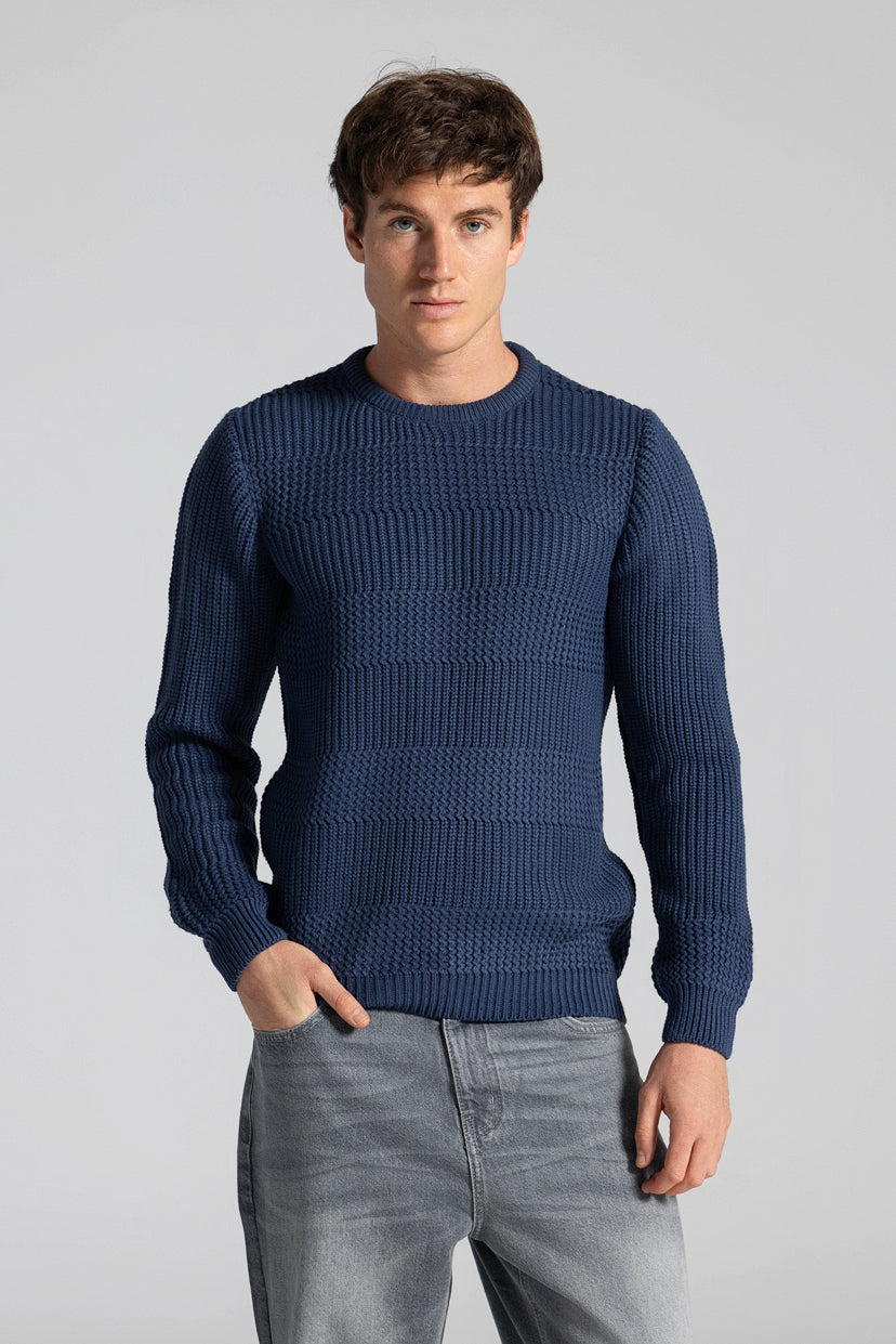 Basic crew Neck Pullover