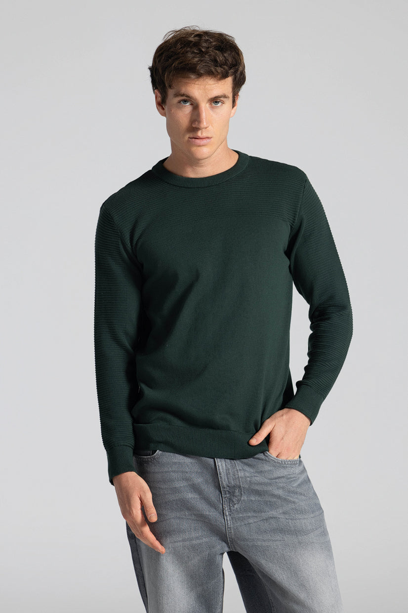 Basic crew Neck Pullover
