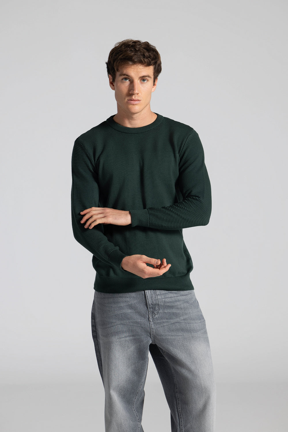 Basic crew Neck Pullover