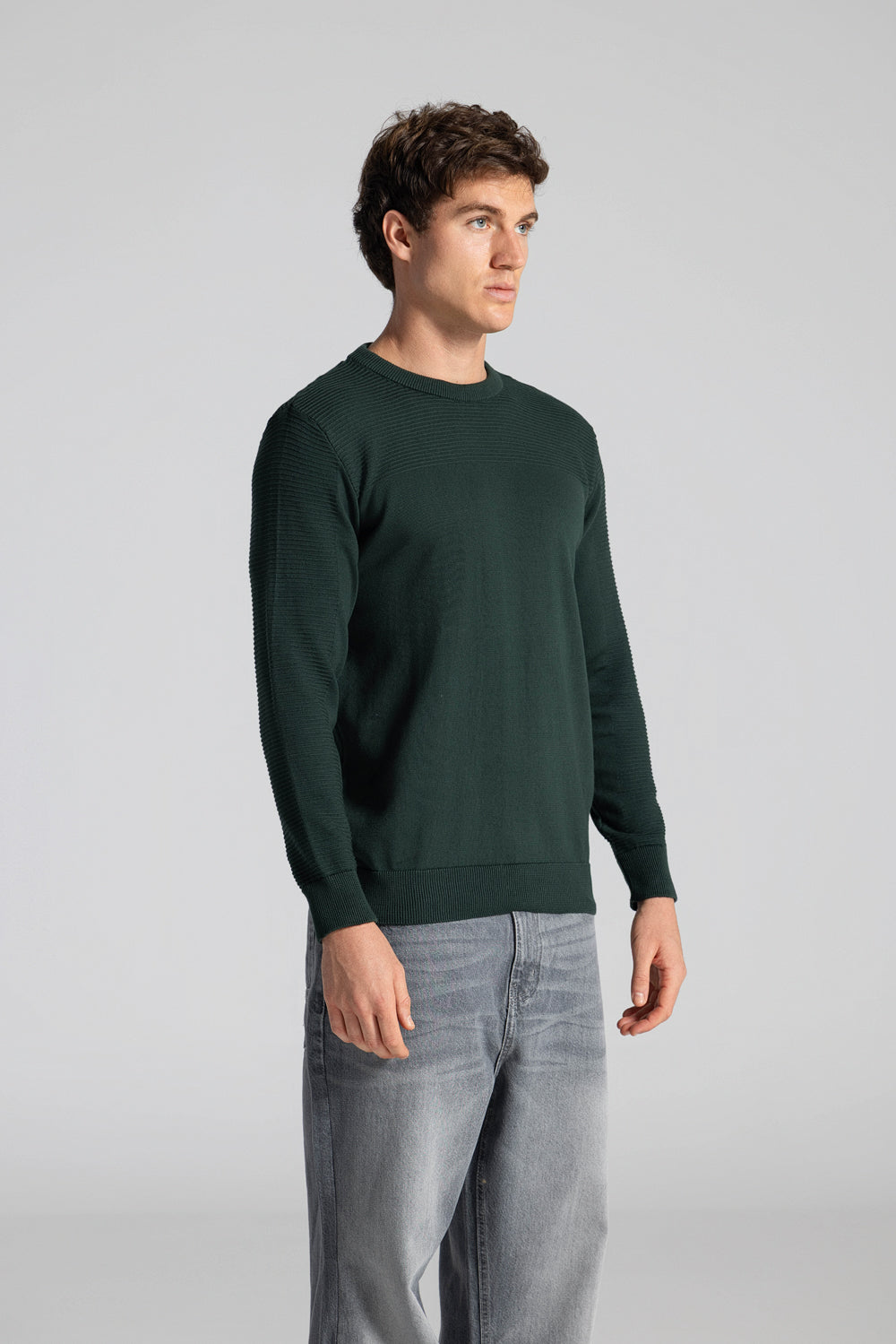 Basic crew Neck Pullover