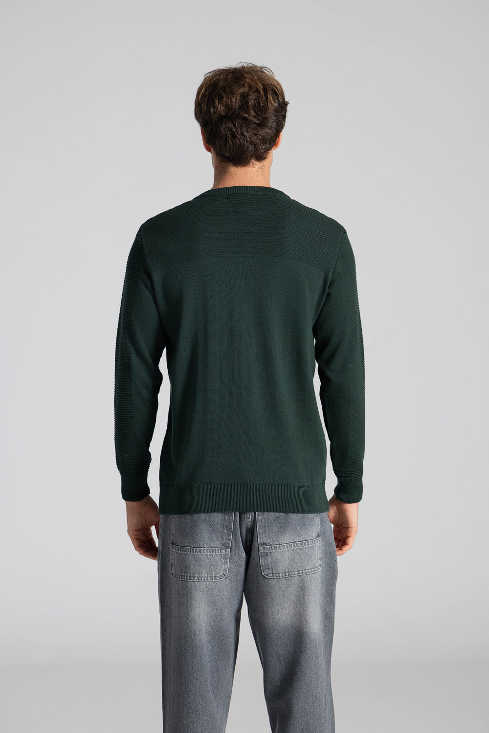 Basic crew Neck Pullover