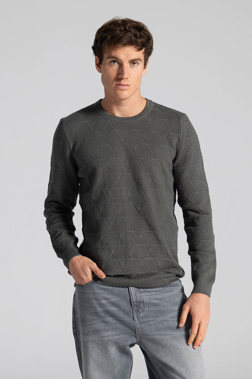 Basic crew Neck Pullover