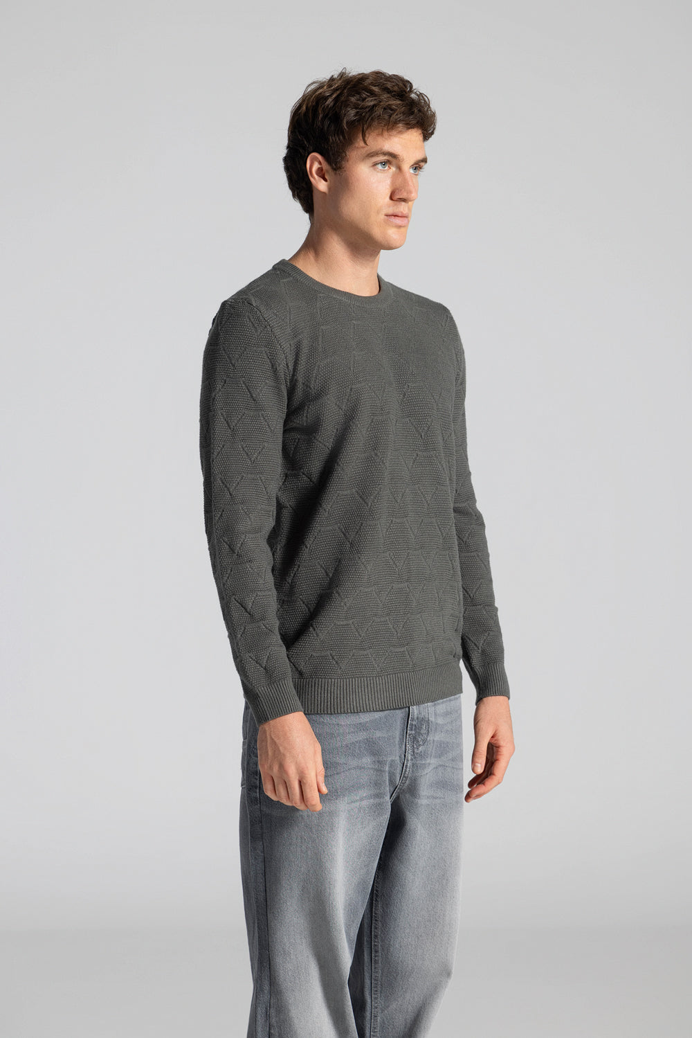 Basic crew Neck Pullover