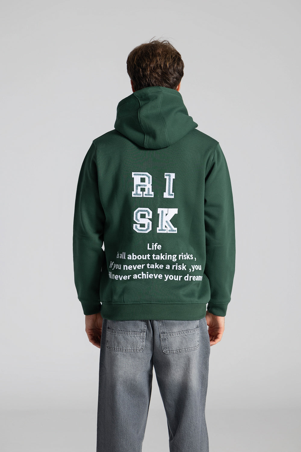 Printed Hoodie Sweatshirt