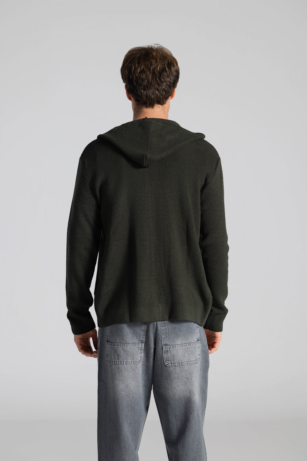 Full Zipper Hoodie Pullover