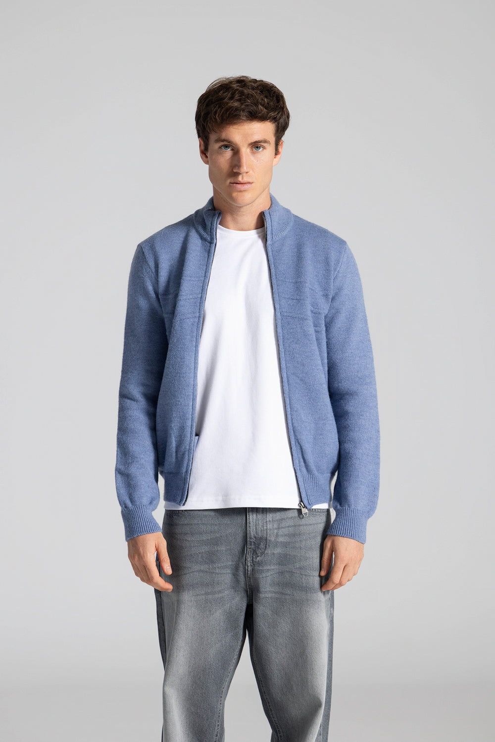 Full Zipper Pullover