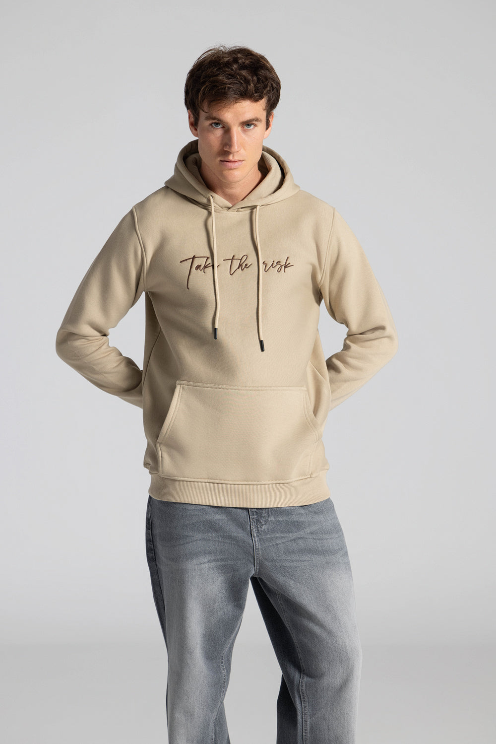 Printed Hoodie Sweatshirt