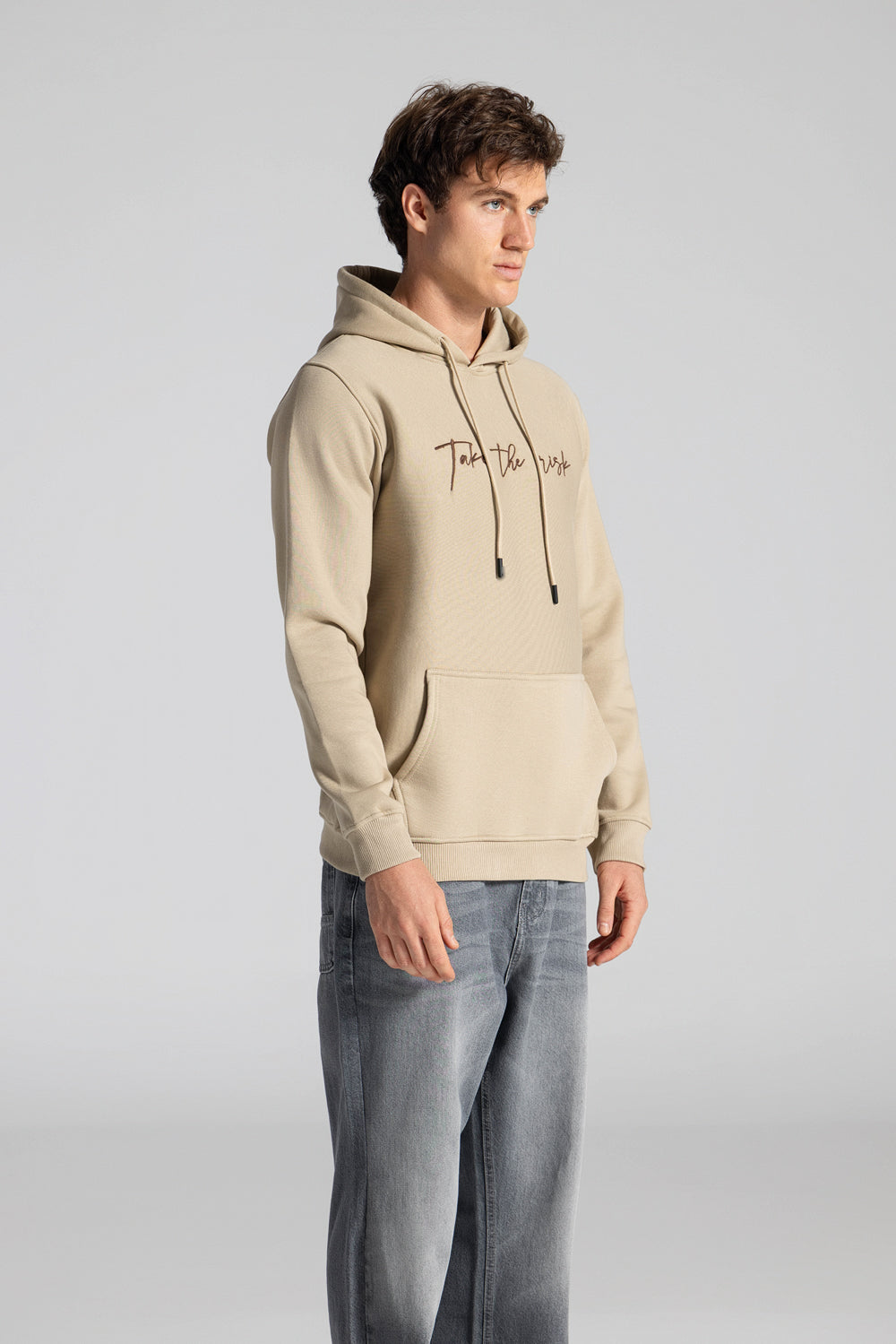 Printed Hoodie Sweatshirt