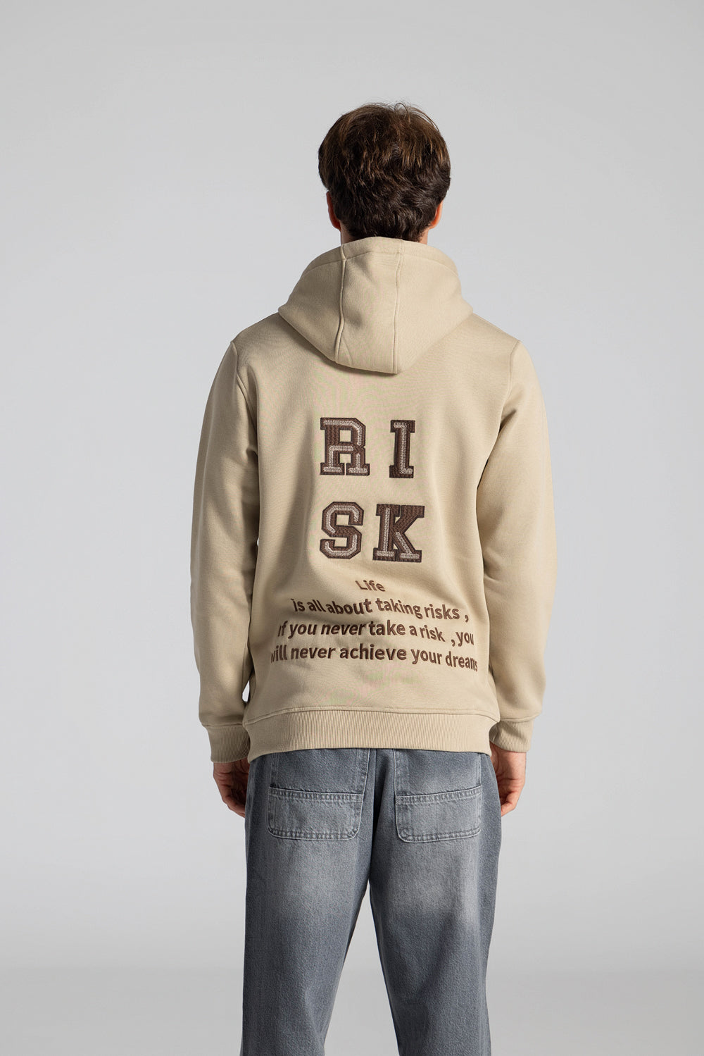 Printed Hoodie Sweatshirt
