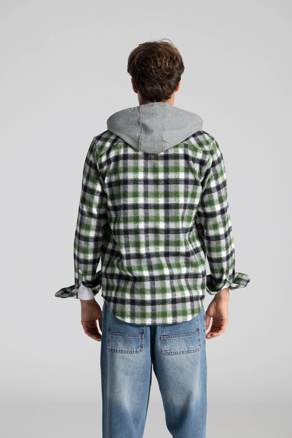 Checked Over Shirt