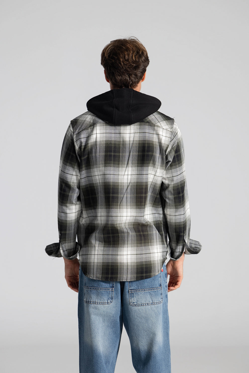 Checked Over Shirt