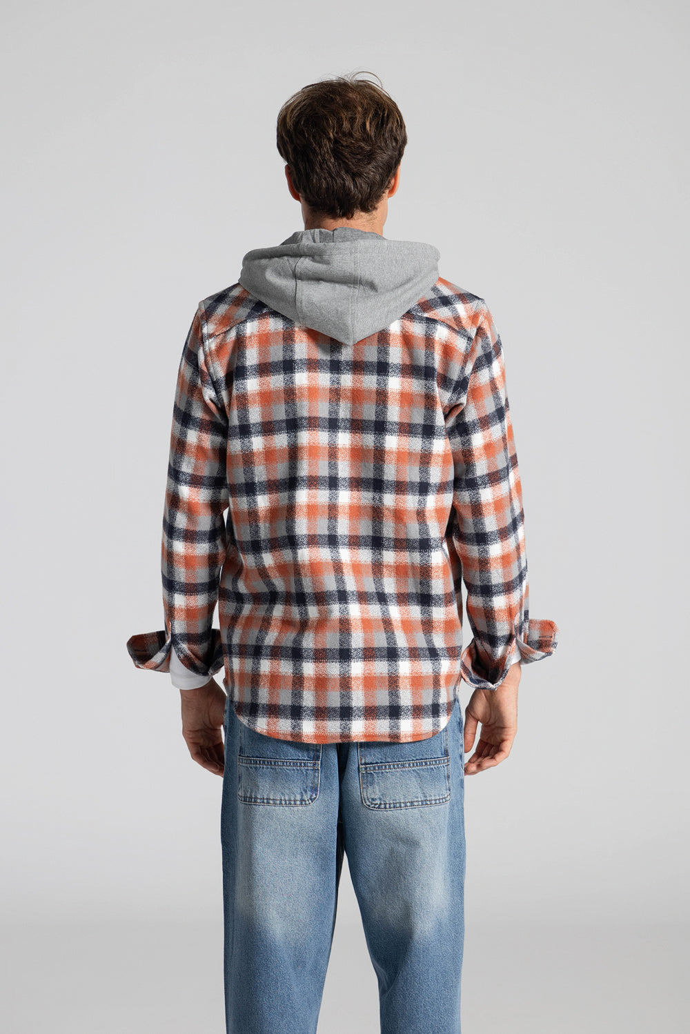 Checked Over Shirt