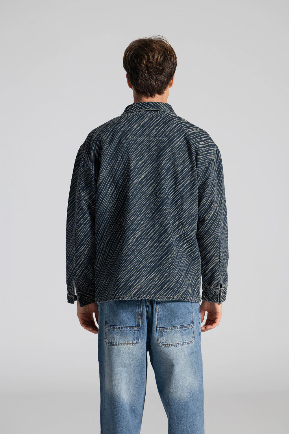 Over Shirt Jeans Shirt