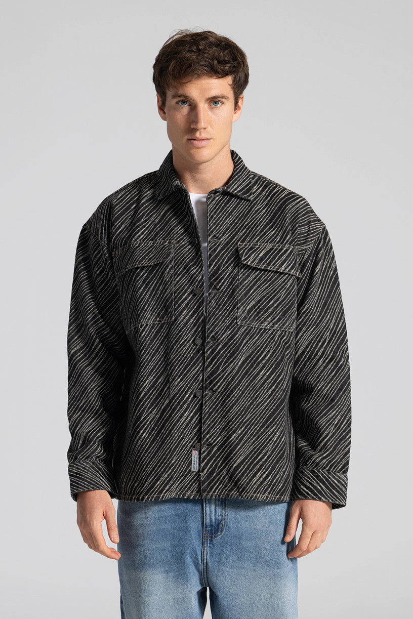 Over Shirt Jeans Shirt