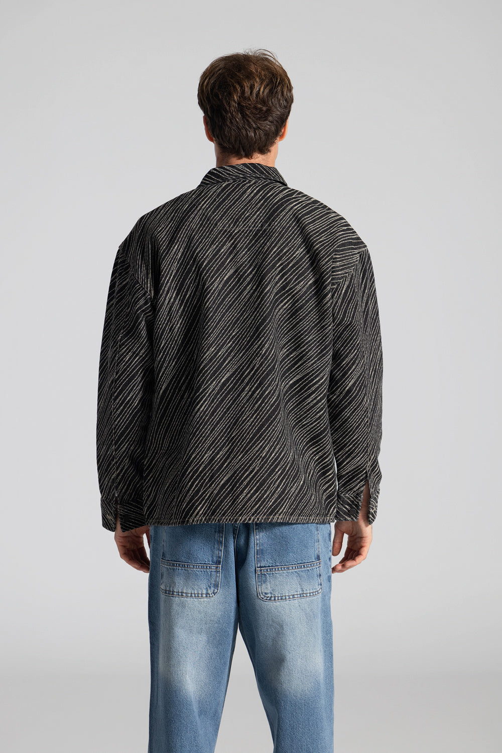 Over Shirt Jeans Shirt