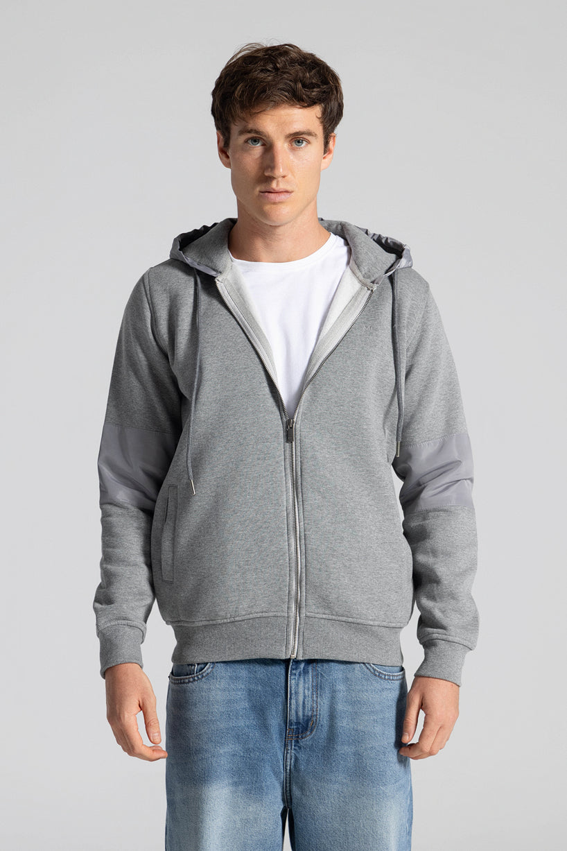 Full Zipper Hoodie Sweatshirt