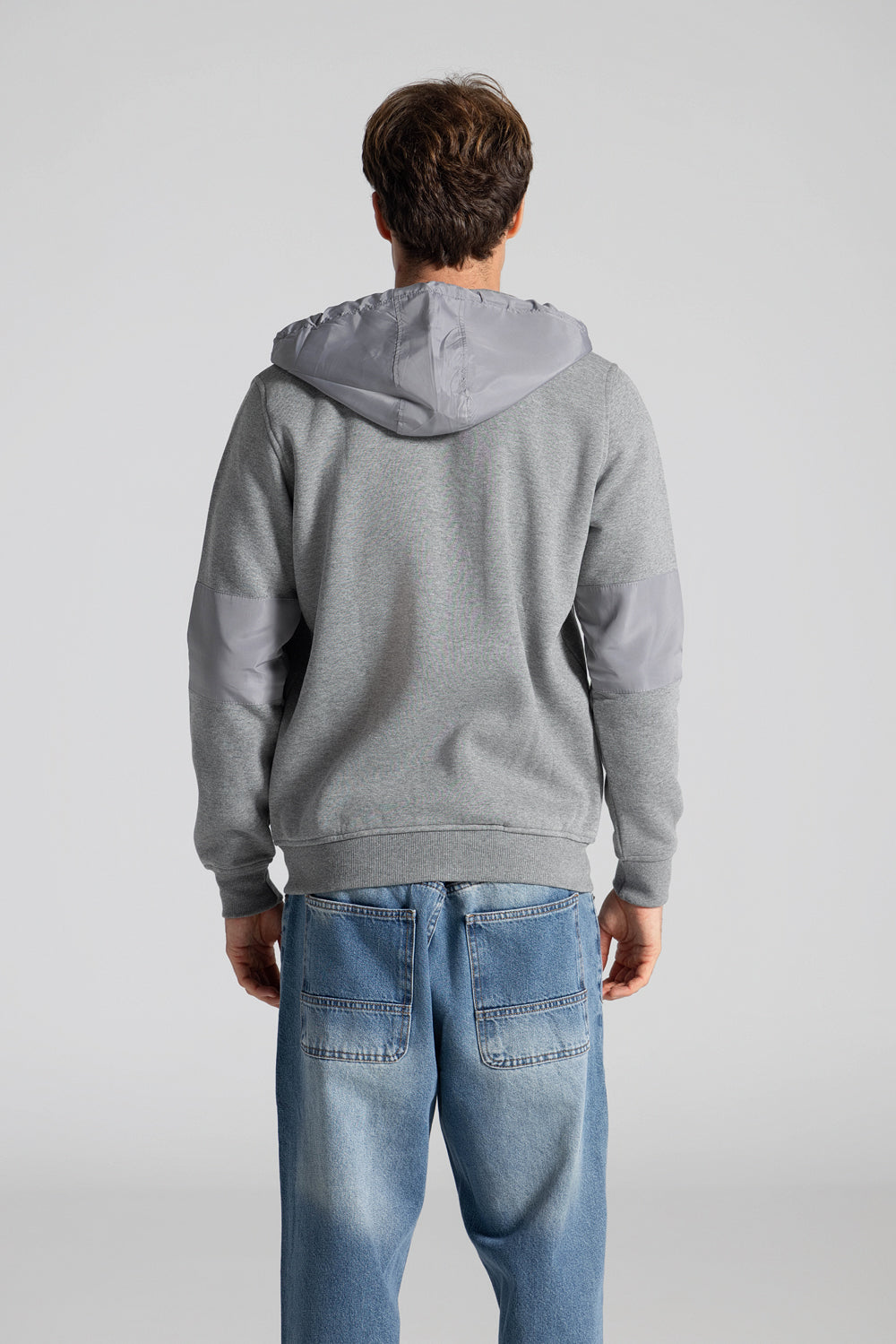 Full Zipper Hoodie Sweatshirt