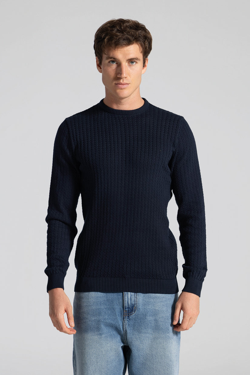 Crew Neck Pullover