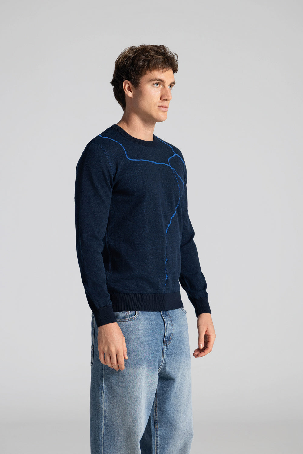 Crew Neck Pullover