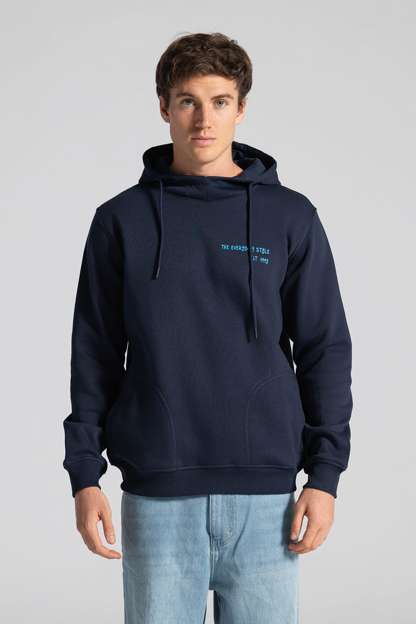 Printed Hoodie Sweatshirt