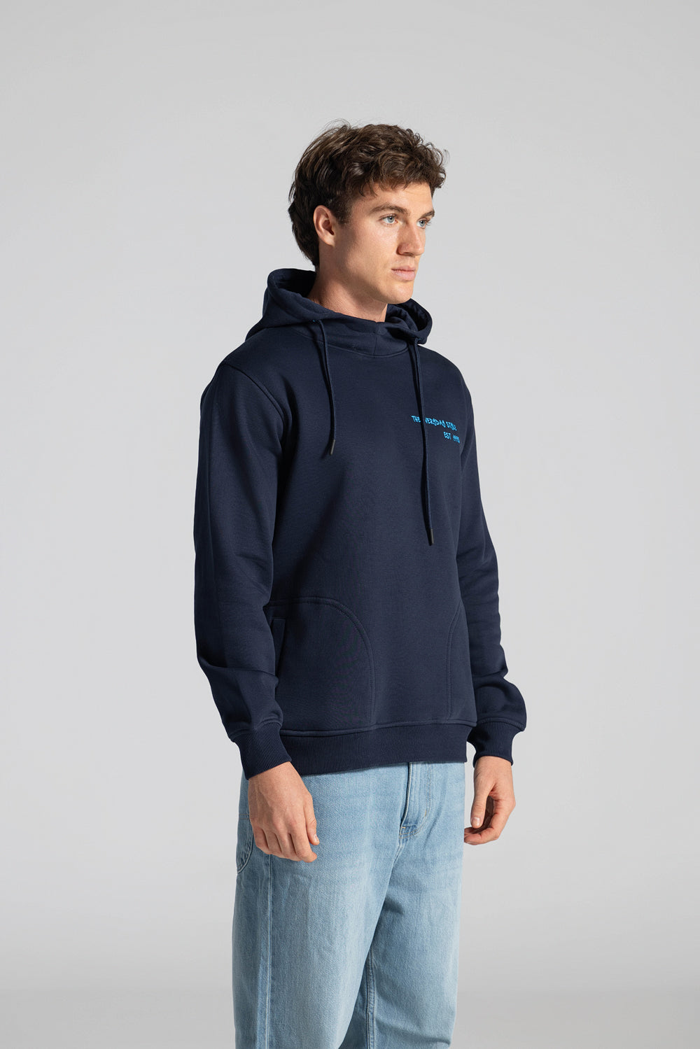 Printed Hoodie Sweatshirt