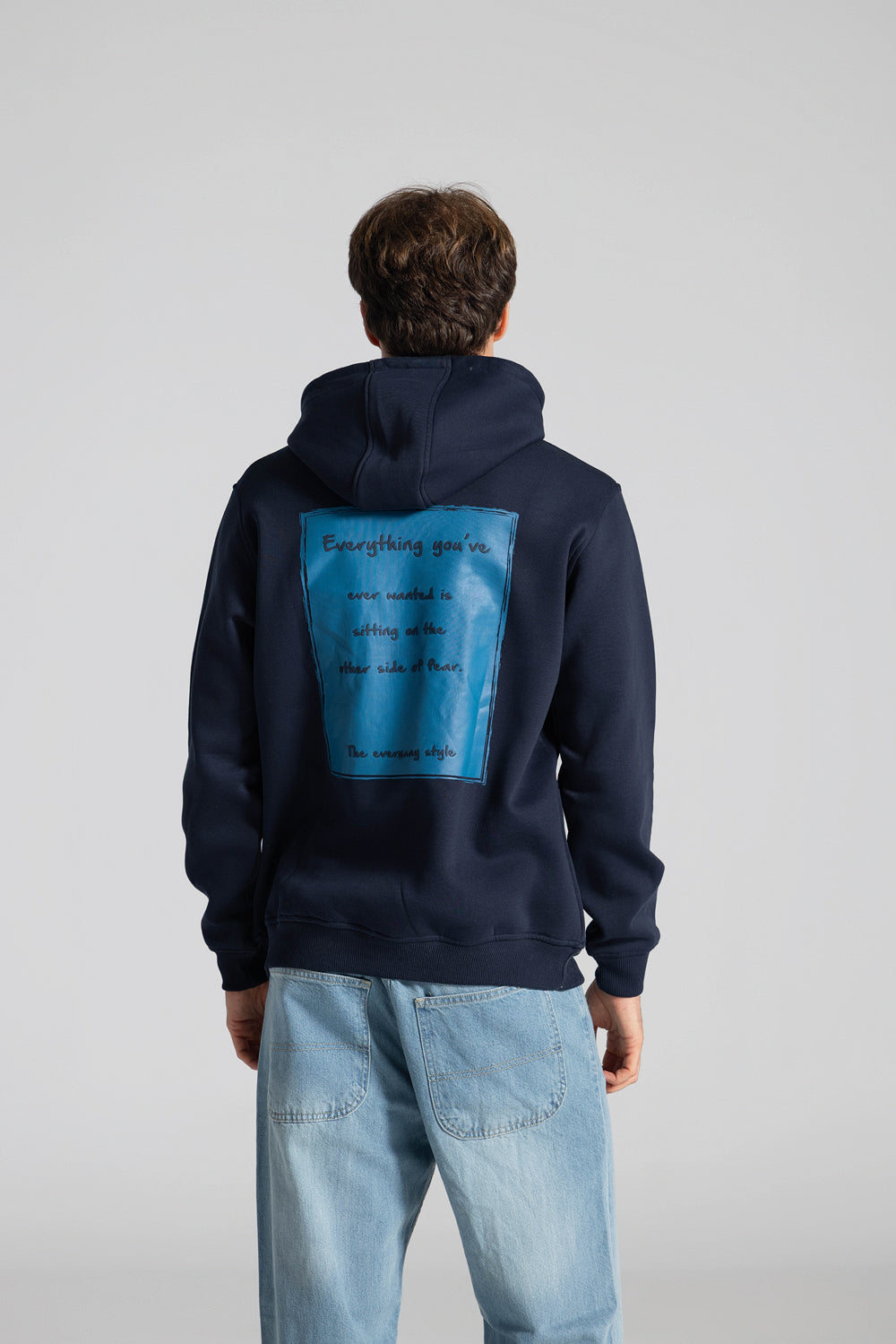Printed Hoodie Sweatshirt