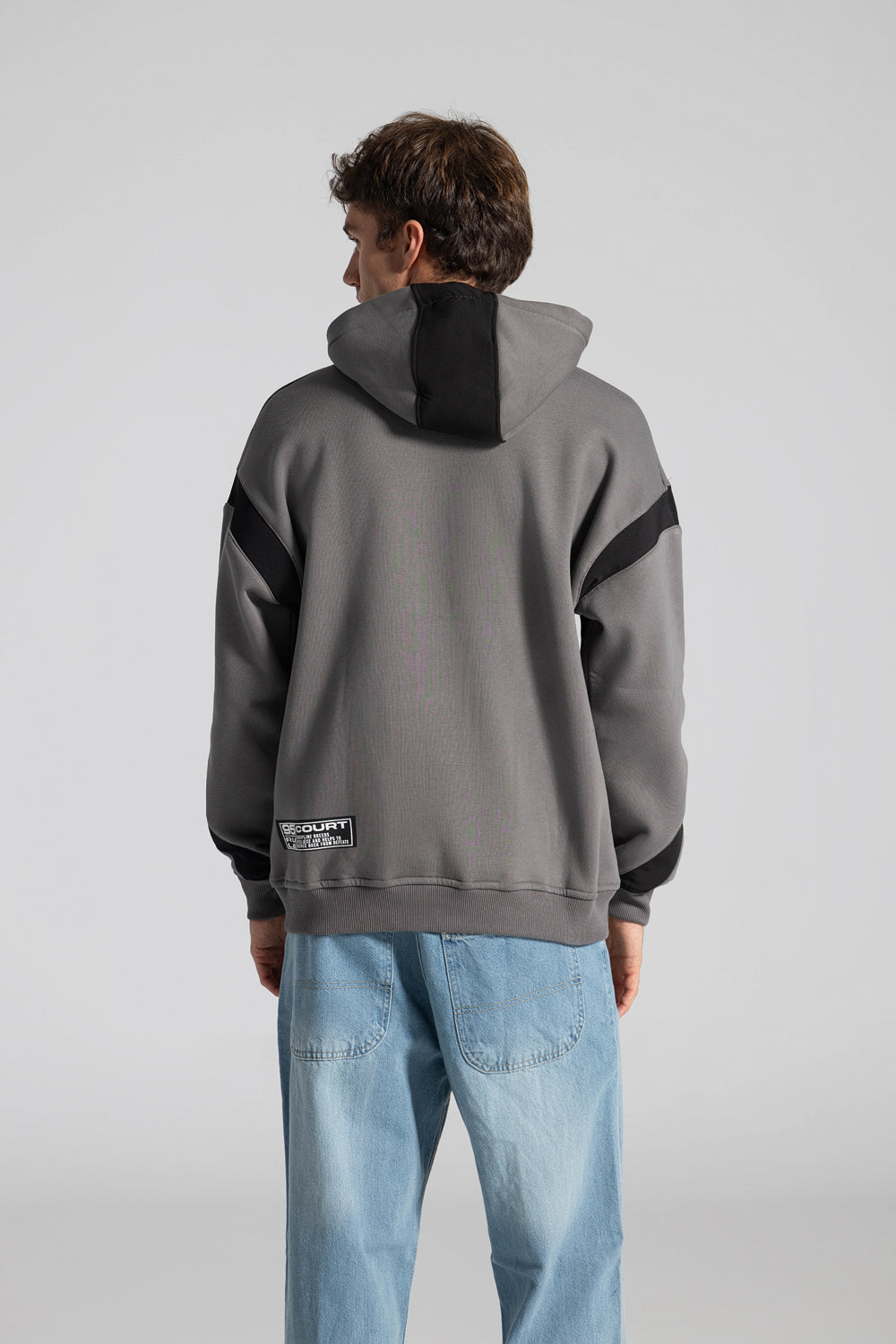 Printed Hoodie Sweatshirt