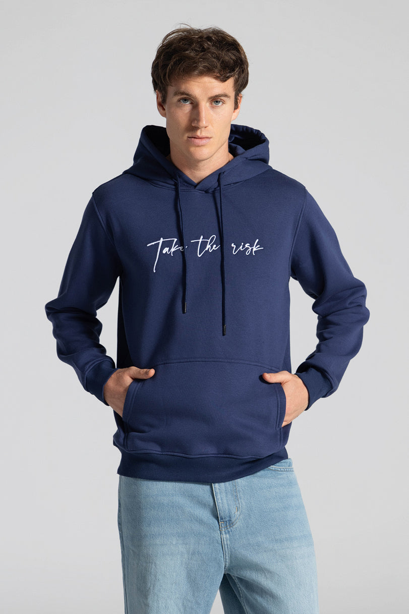 Printed Hoodie Sweatshirt