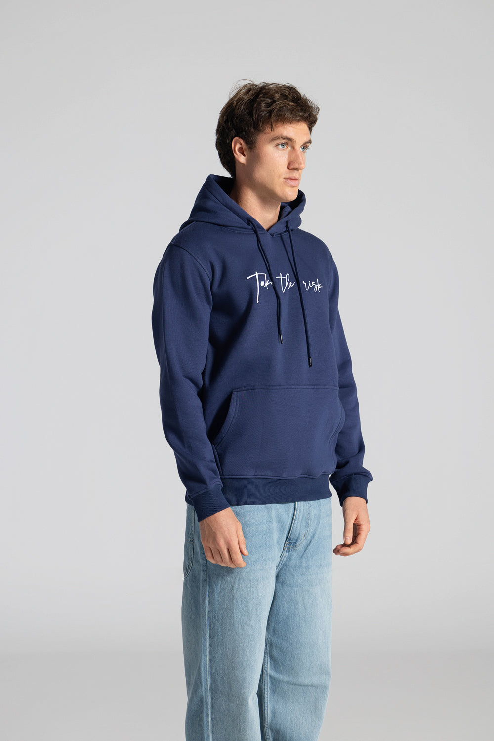 Printed Hoodie Sweatshirt