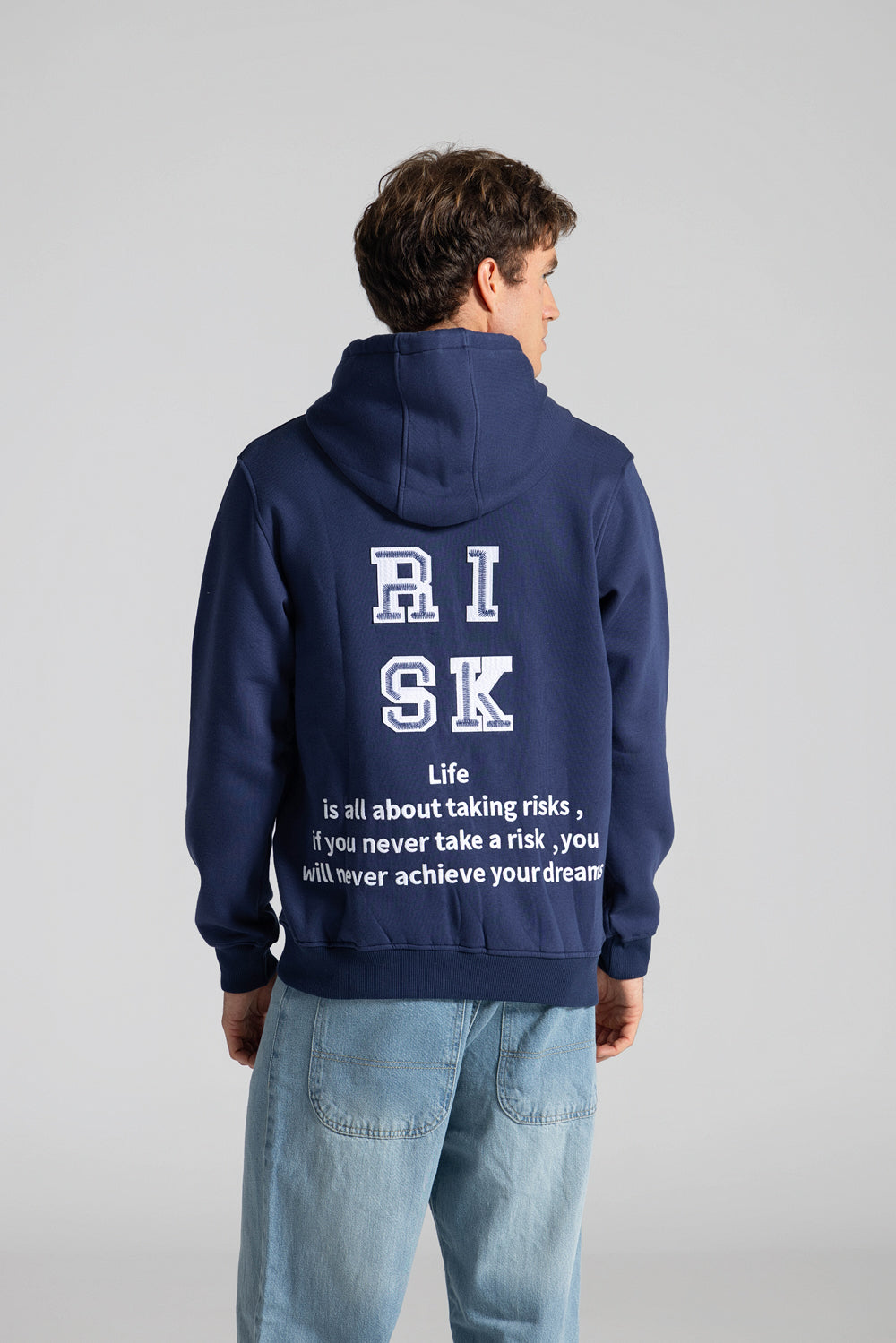 Printed Hoodie Sweatshirt