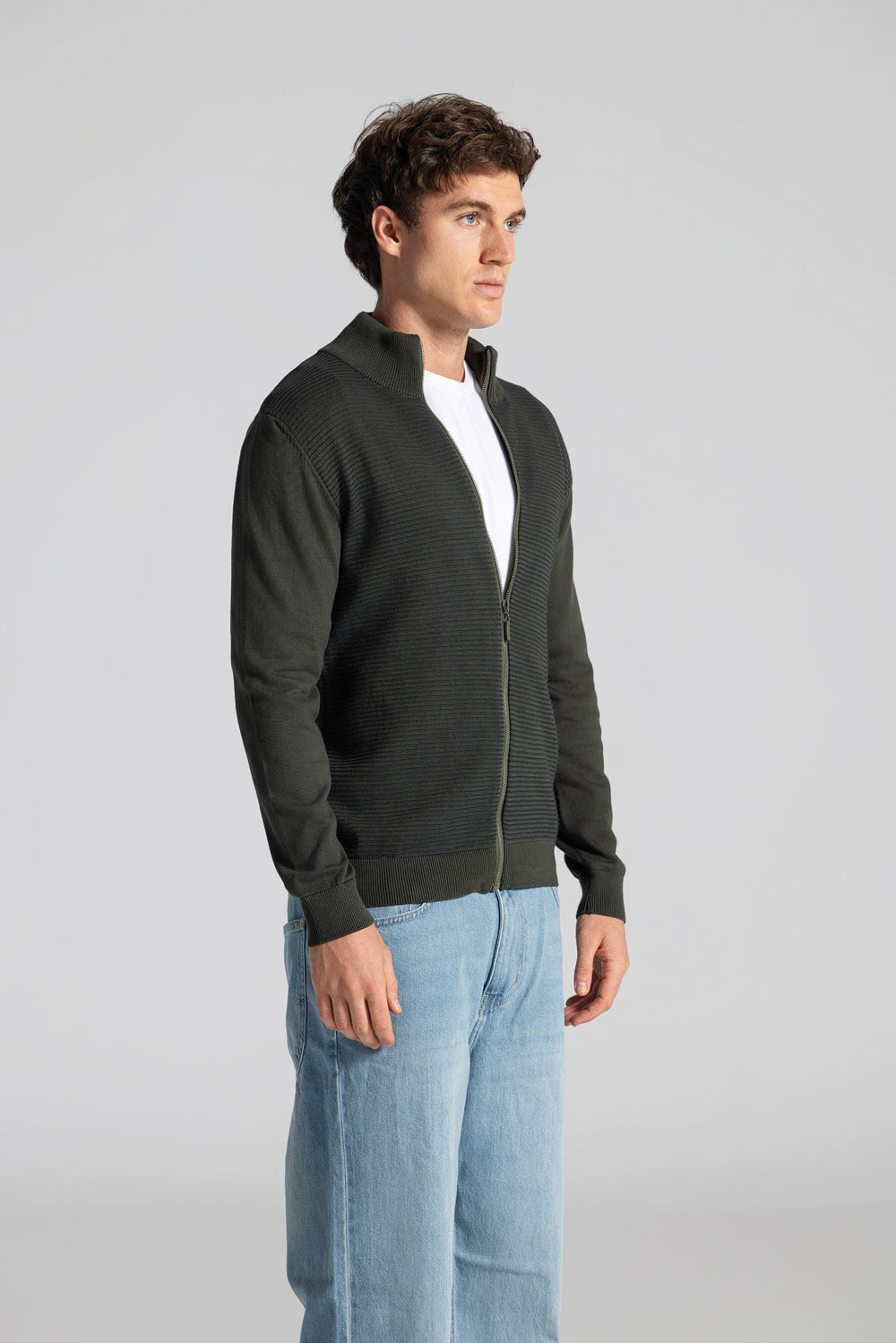 Full Zipper Jacket Pullover