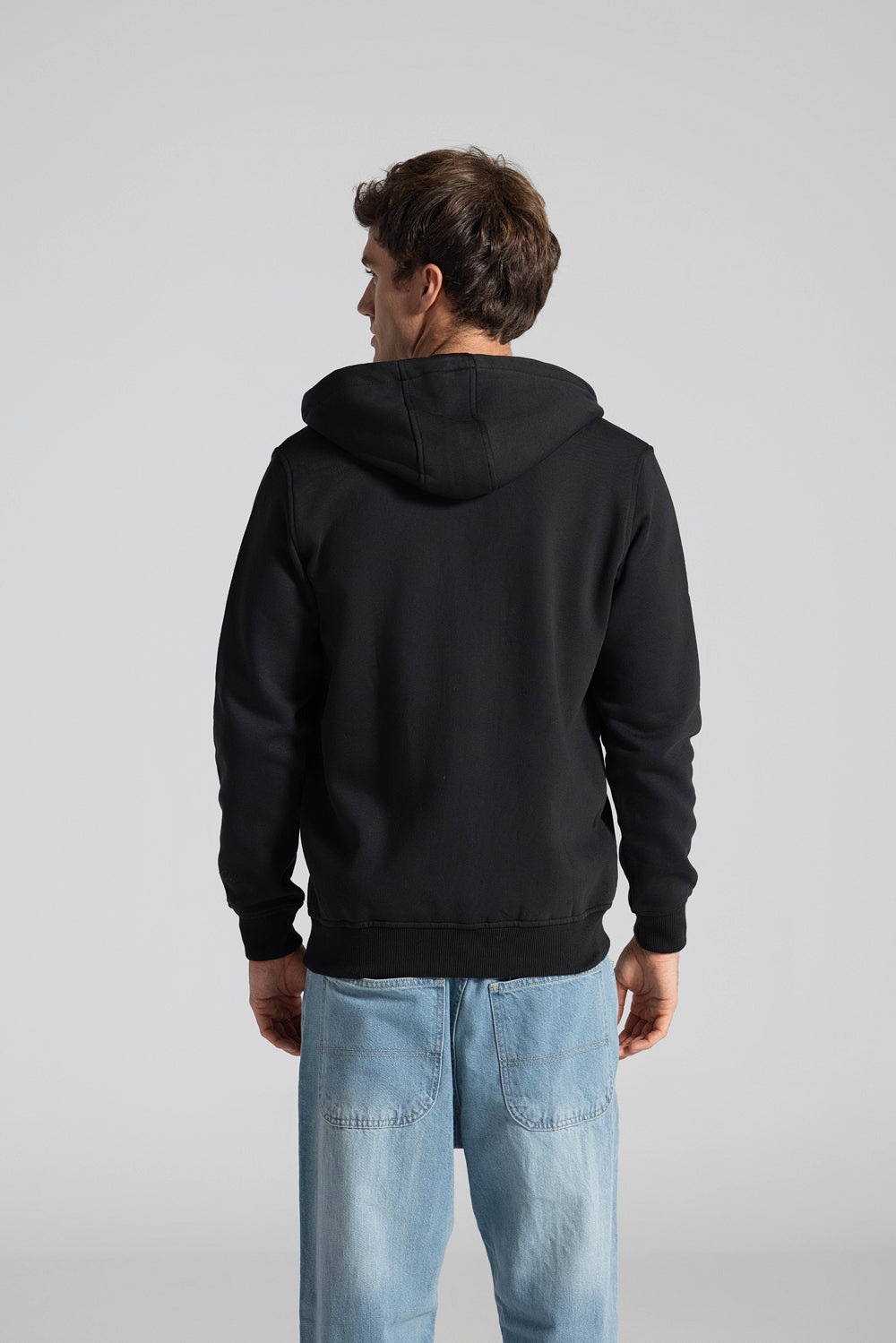 Basic Full Zipper Sweatshirt