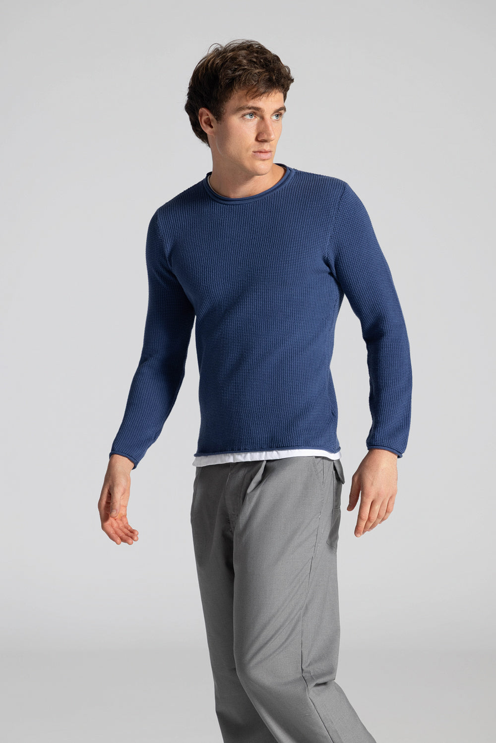 Basic crew Neck Pullover