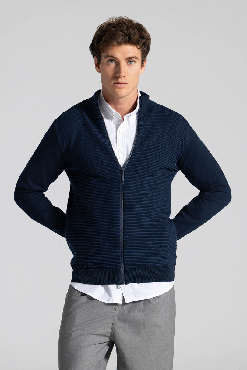 Full Zipper Jacket Pullover