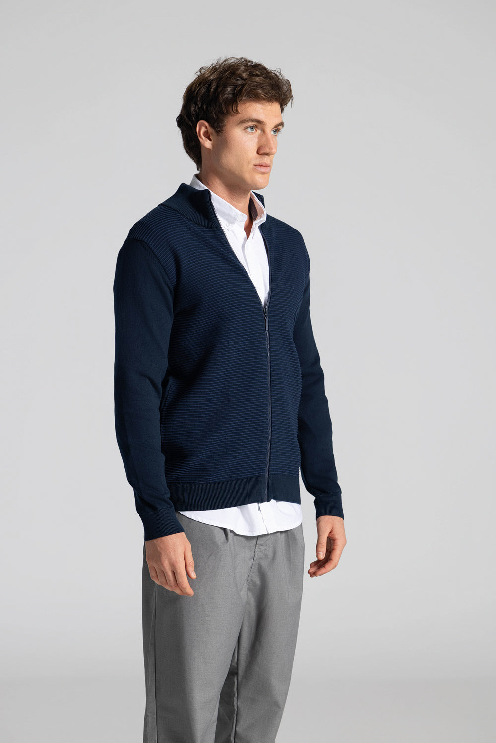 Full Zipper Jacket Pullover